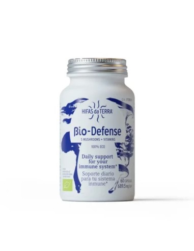 Hifas da Terra Bio Defense 60 Cápsulas