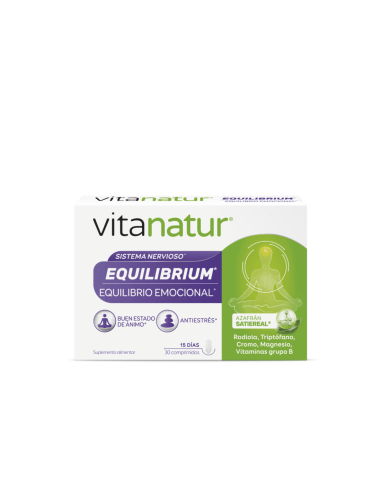 Vitanatur EQUILIBRIUM 30 comprimidos