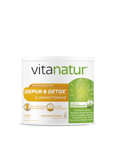 Vitanatur DEPUR & DETOX 200grs