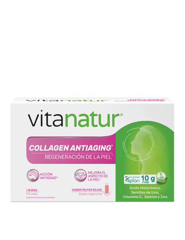 Vitanatur COLLAGEN ANTIAGING 10 viales