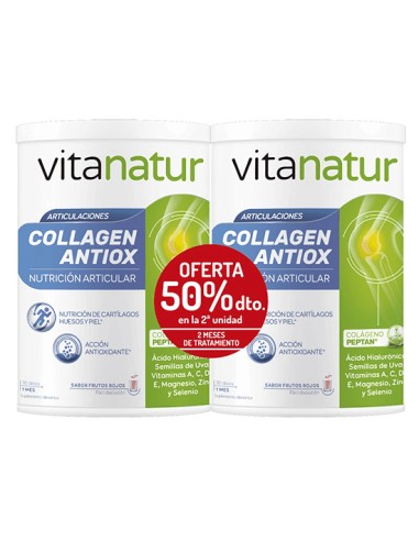 Vitanatur Collagen Antiox Duplo 2x360g