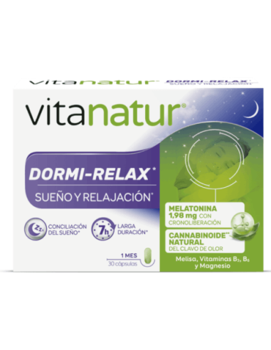 Vitanatur DORMI-RELAX 30 capsulas