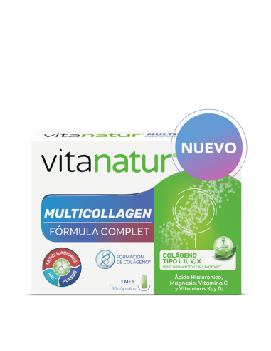 Vitanatur MULTICOLLAGEN 30 capsulas