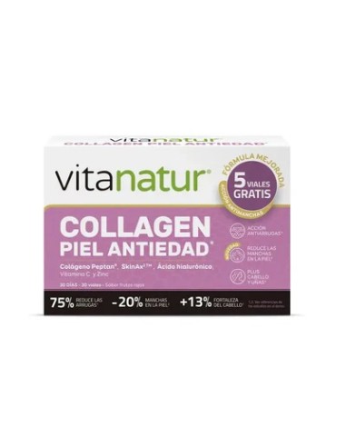 Vitanatur Collagen Piel Antiedad 30 viales