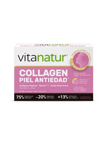 Vitanatur Collagen Piel Antiedad 15 viales