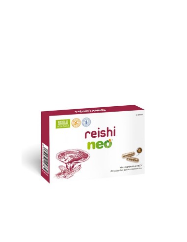 Neovital Reishi Neo 60 cápsulas