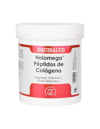 Holomega Péptidos de Colágeno Equisalud 210grs