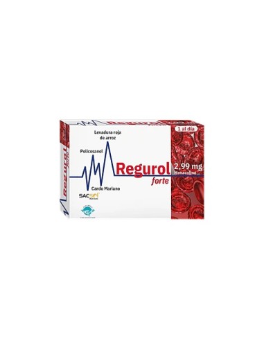 Regurol Forte 2.99mg 30 cápsulas Espadiet