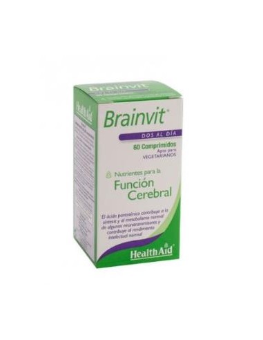 BRAIN-VIT 60 comp HEALTH AID