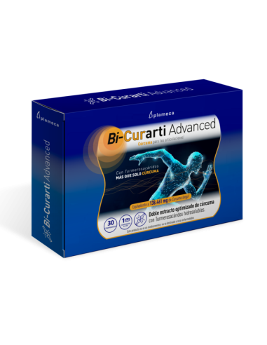 Bi-Curarti Advanced 30 comprimidos Plameca