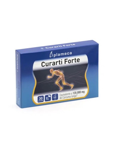 Curarti Forte 30 comprimidos Plameca