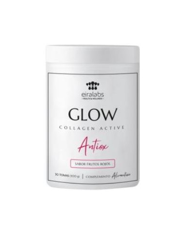 COLLAGEN active ANTIOX GLOW frutos rojos 300gr EIRALABS