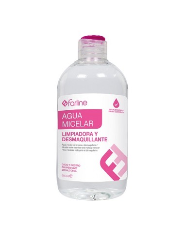 Farline Agua Micelar 500 ml