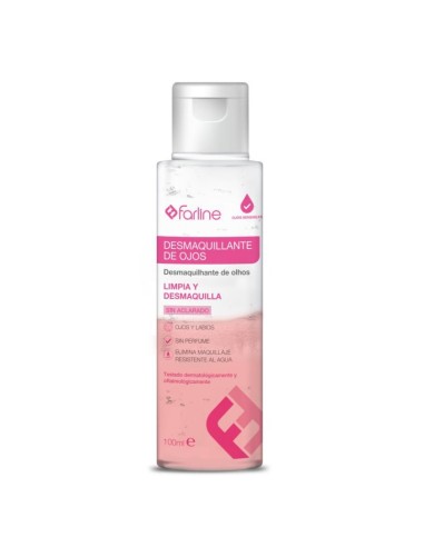 Farline Desmaquillante ojos y labios 100 ml