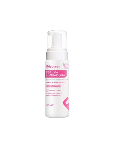 Farline Espuma limpiadora facial 150 ml