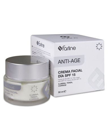 Farline Crema Facial Anti-Age día SPF15 50 ml