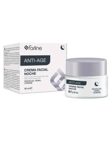 Farline Crema Facial Anti-Age Noche 50 ml