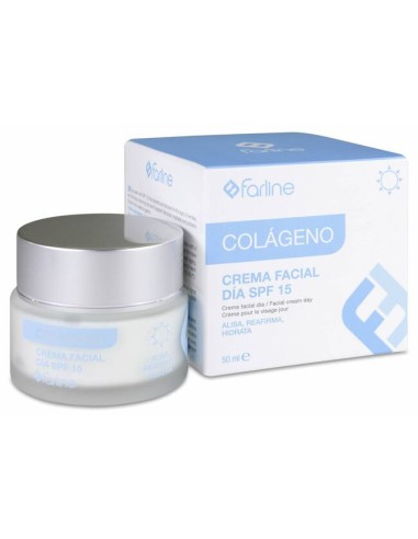 Farline Crema Facial Colágeno Día SPF15 50 ml