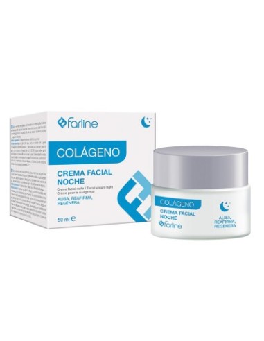 Farline Crema Facial Colágeno Noche 50 ml