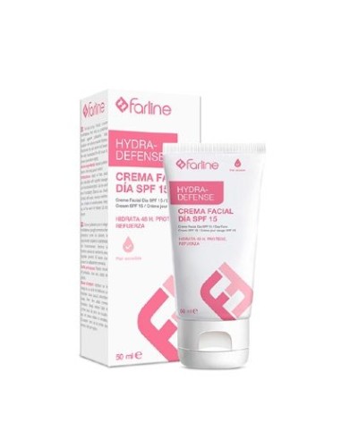 Farline Crema Facial Hydra-Defense SPF 15 50 ml