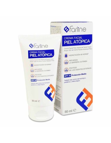 Farline Crema Facial Piel Atópica 50 ml