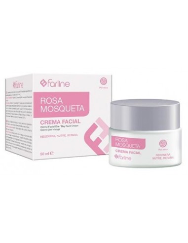 Farline Crema Facial Rosa Mosqueta 50 ml