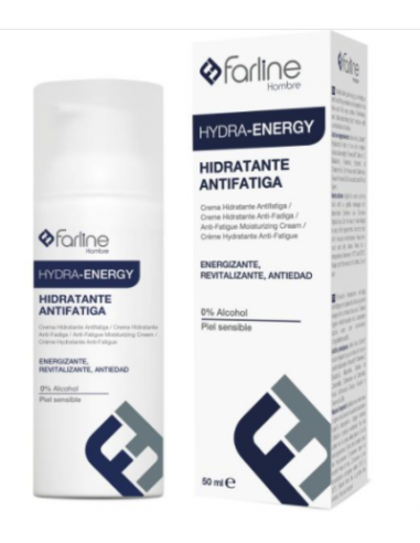 Farline Crema Masculina hidratante Anti-fatiga Hydra Energy 50 ml