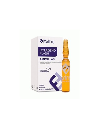 Farline Ampolla Facial Flash 1 ud