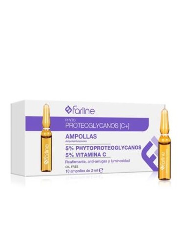 Farline Ampollas Phytoproteoglycanos C+ 2 ml x 10 uds