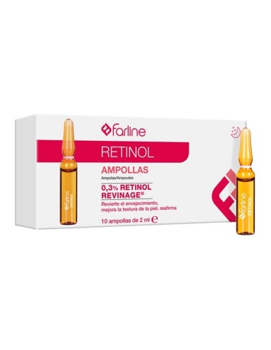 Farline Ampollas Retinol 2 ml x 10 uds