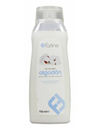 Farline Gel de Baño Algodón 750 ml