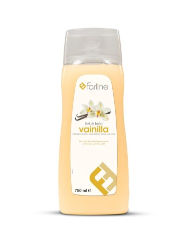 Farline Gel de Baño Vainilla 750 ml