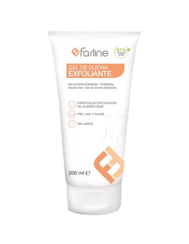 Farline Gel de Ducha Exfoliante 200 ml