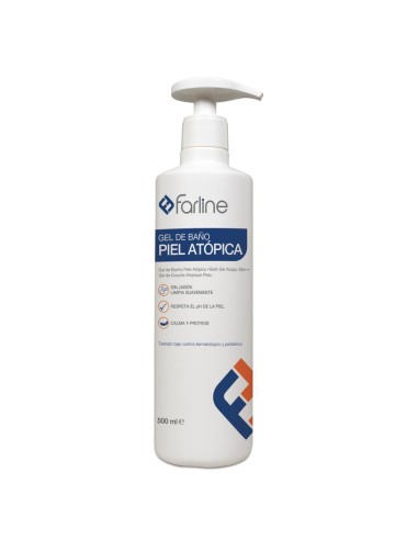 Farline Gel Piel Atópica 500 ml