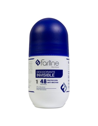 Farline Desodorante Invisible Roll-on 50 ml