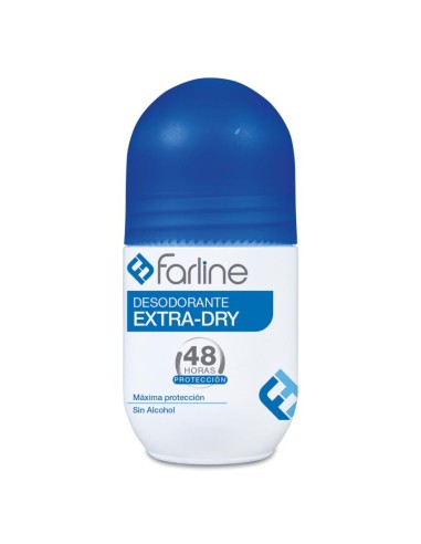 Farline Desodorante Roll On Extra-Dry 50 ml