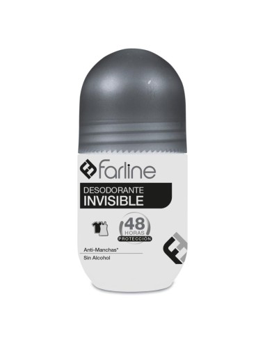 Farline Desodorante Roll On Invisible 50 ml