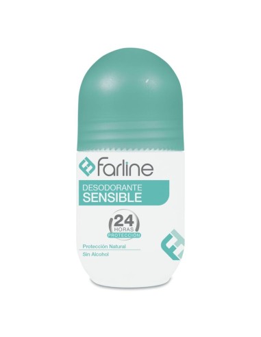 Farline Desodorante Roll On Sensible 50 ml