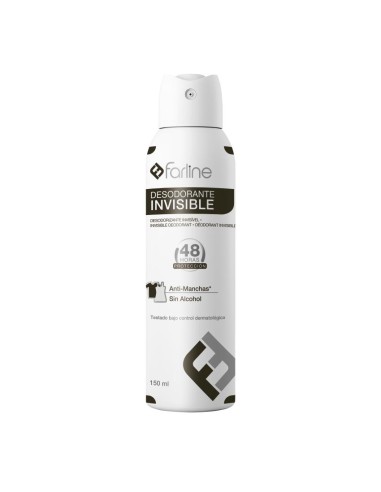 Farline Desodorante Spray Invisible 150 ml