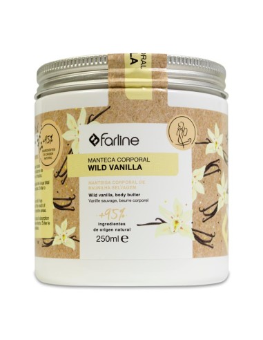 Farline Manteca Corporal Wild Vanilla 250 ml