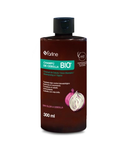 Farline Champú Cebolla BIO 300ml