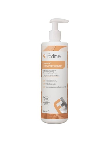 Farline Champú frecuencia 500ml