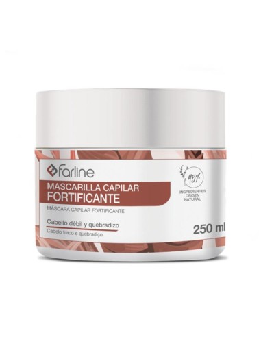 Farline Mascarilla Capilar Fortificante 250 ml