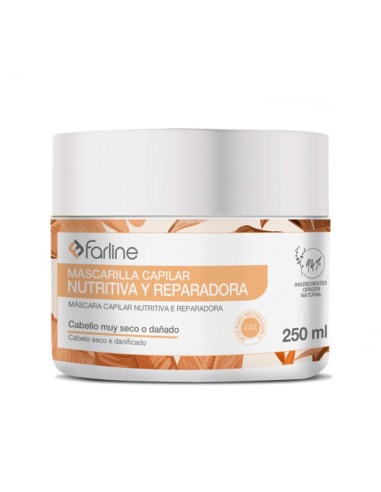 Farline Mascarilla Capilar Nutritiva 250 ml