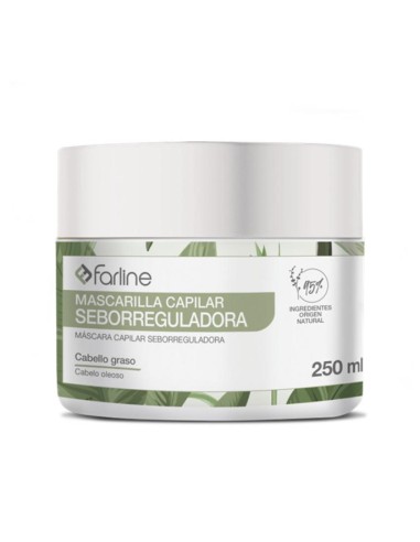 Farline Mascarilla Capilar Seborreguladora 250 ml