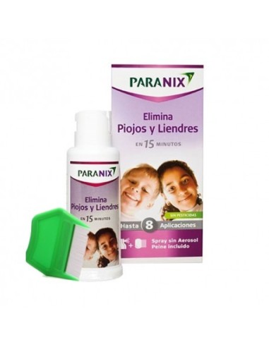 Paranix Tratamiento contra Piojos y Liendres, 100 ml